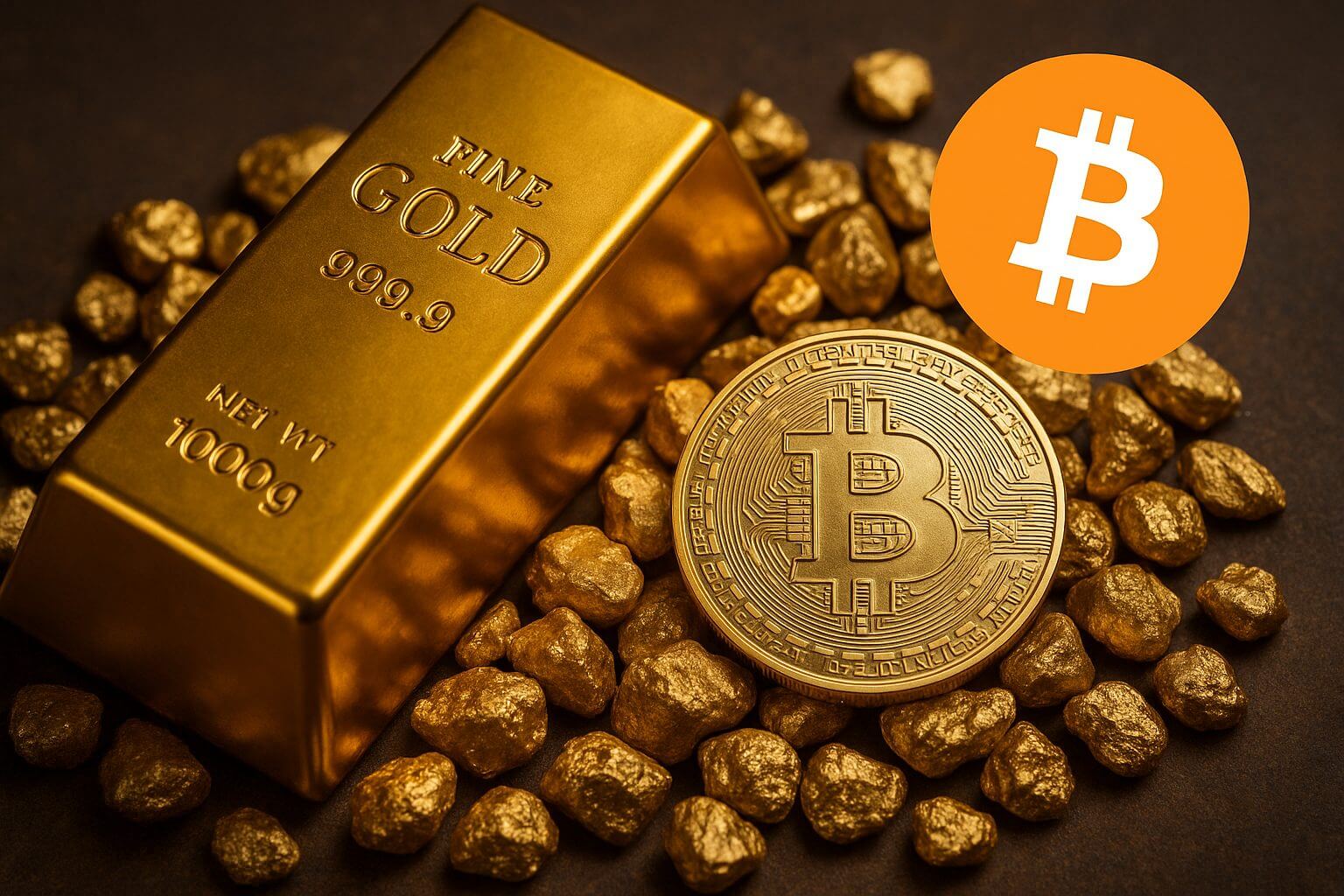 Goldminenunternehmen Bluebird setzt überraschend auf Bitcoin