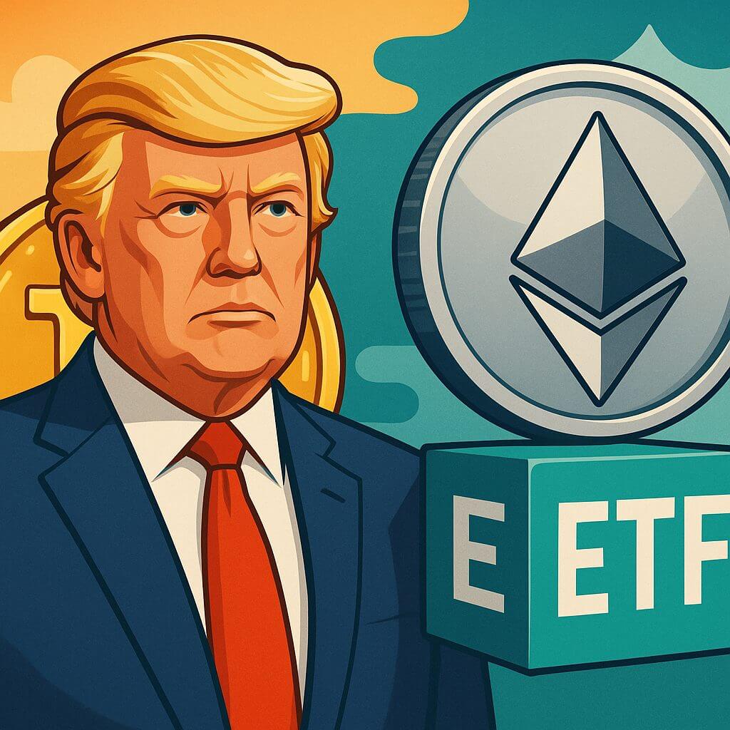 Trumps Truth Social will Bitcoin- und Ethereum-ETF auflegen