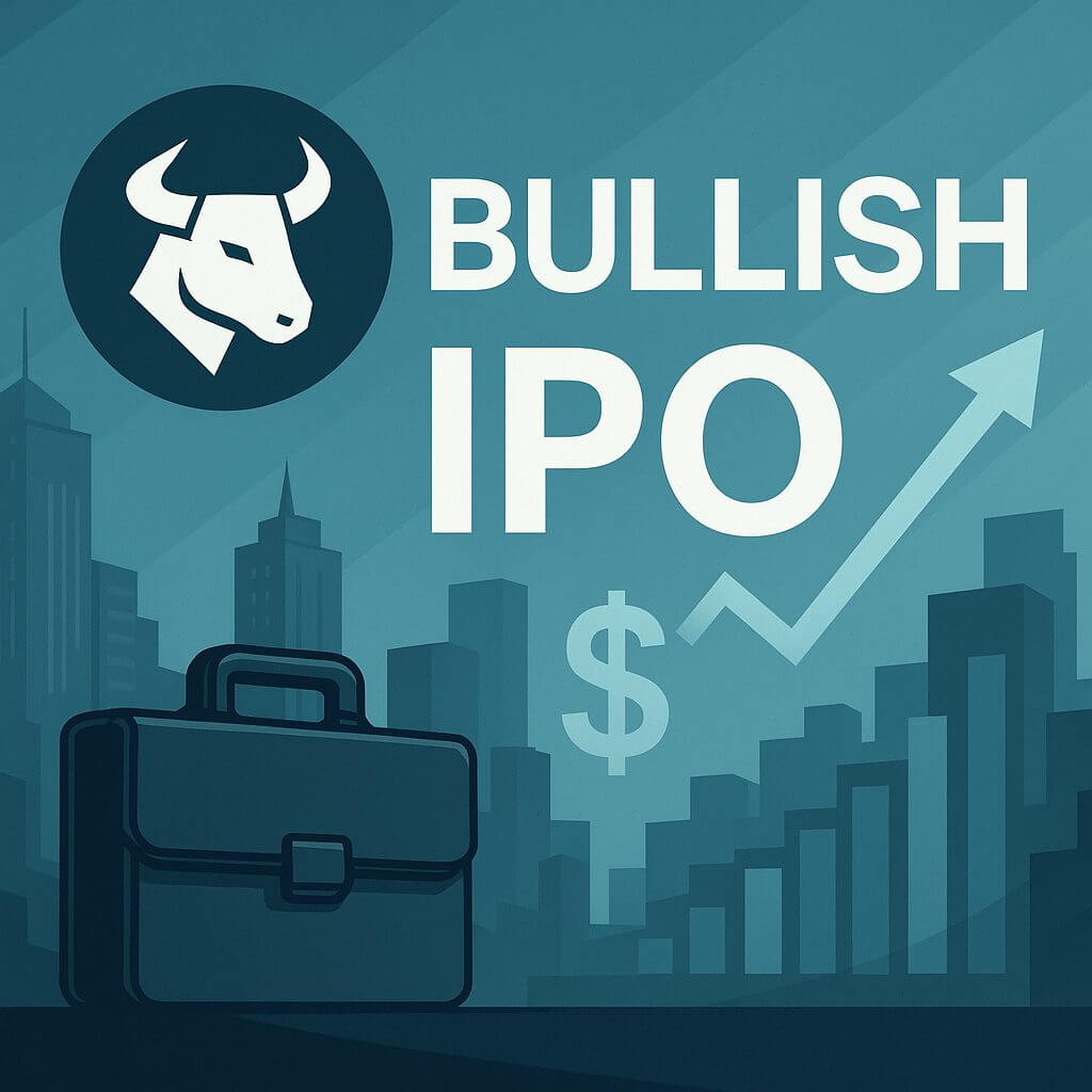 Crypto-Börse Bullish reicht vertraulichen IPO-Antrag ein