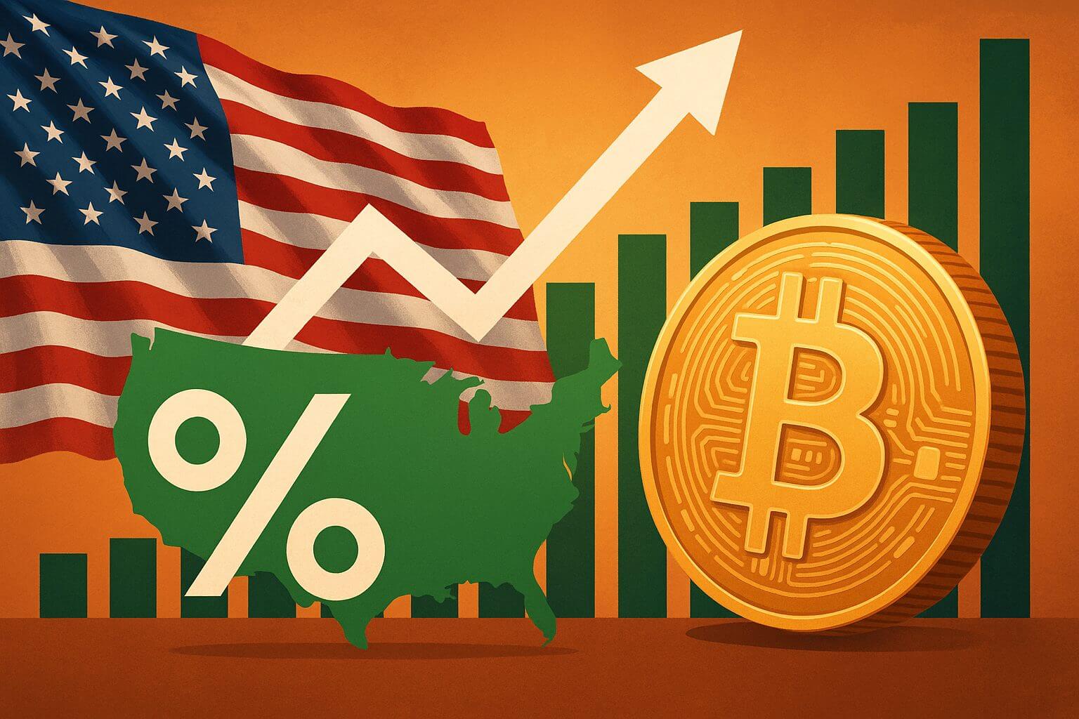 Starke Nachfrage bei Coinbase weist auf amerikanische Dominanz am Bitcoin-Markt hin
