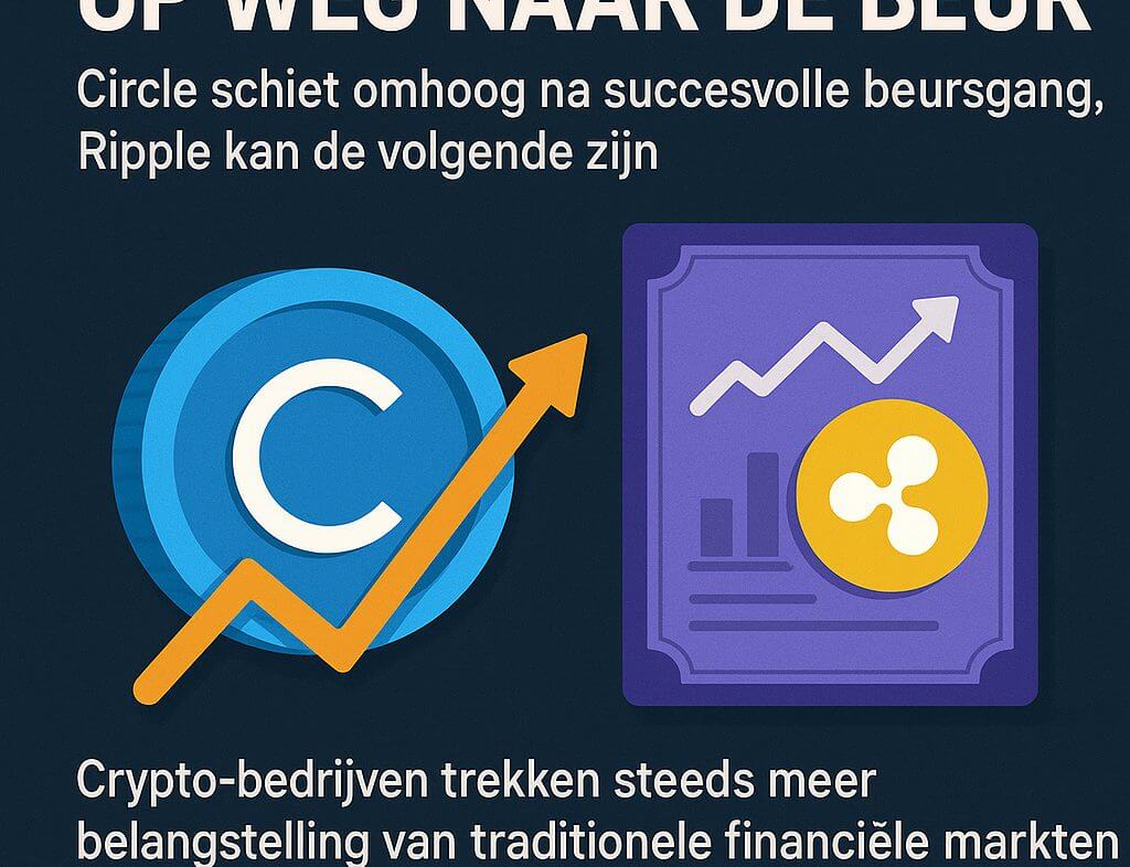 Circle steigt nach Börsengang stark – Ripple könnte als Nächstes folgen
