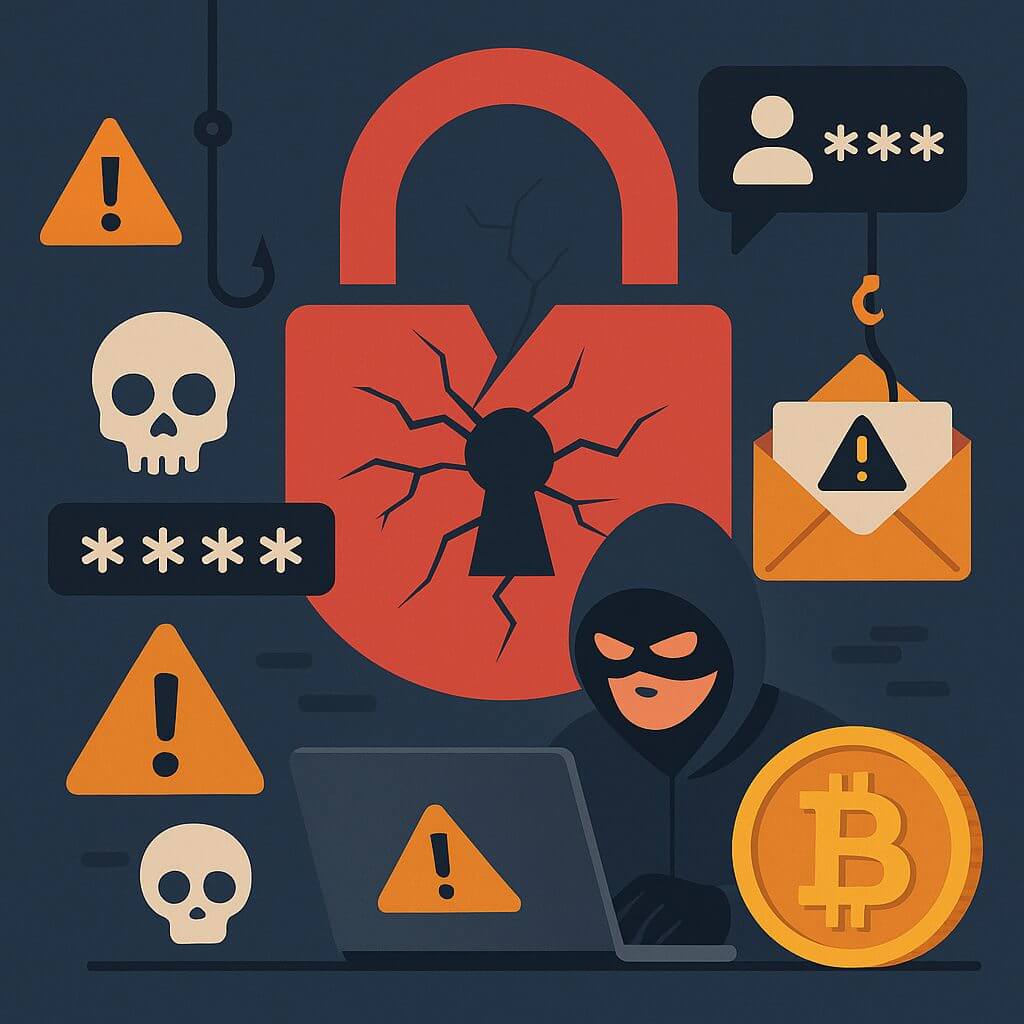 Gigantisches Datenleck betrifft Apple, Google und Krypto-Nutzer