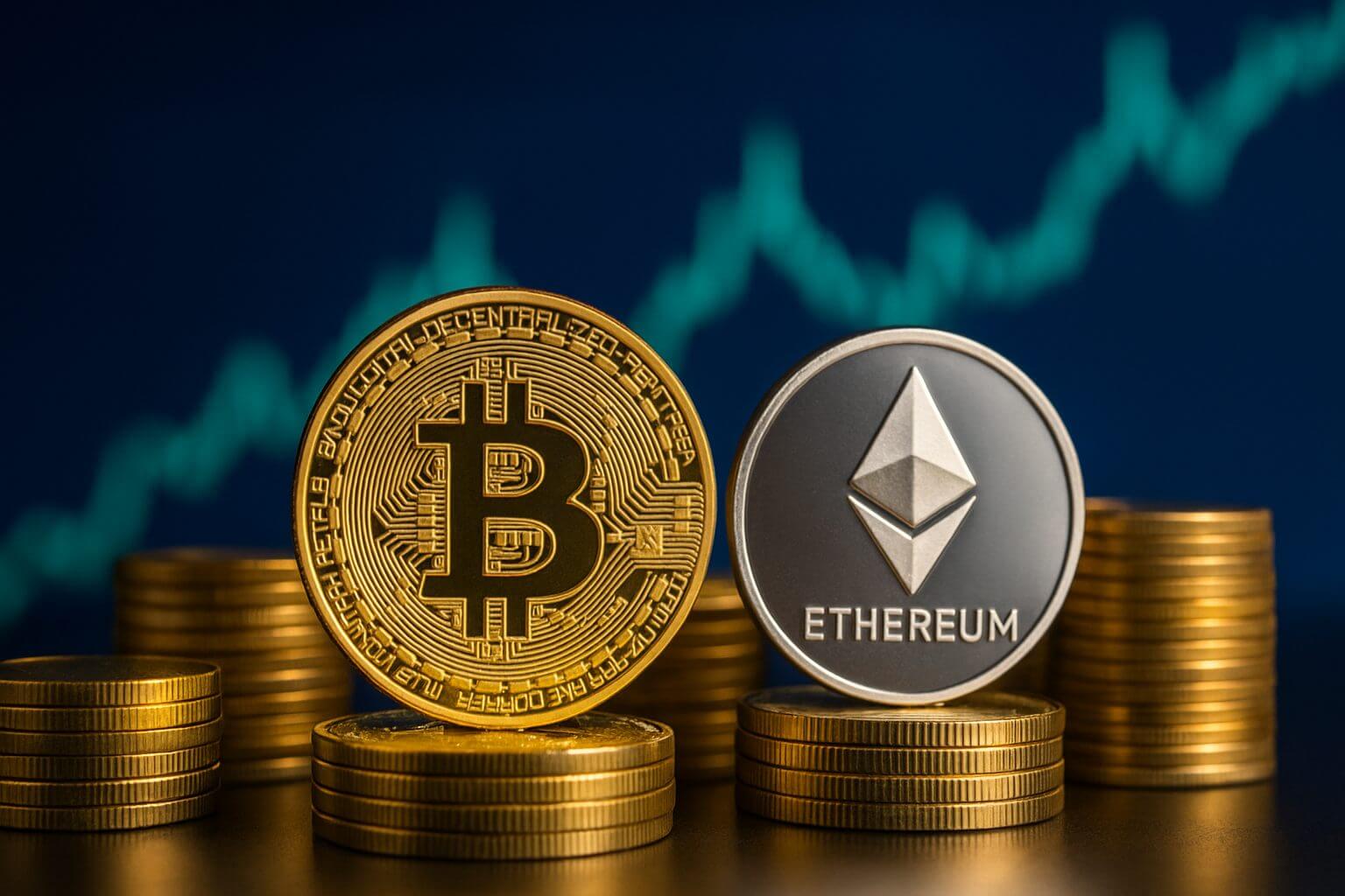 Investoren kaufen weiter: 1,24 Milliarden US-Dollar in Krypto in nur einer Woche