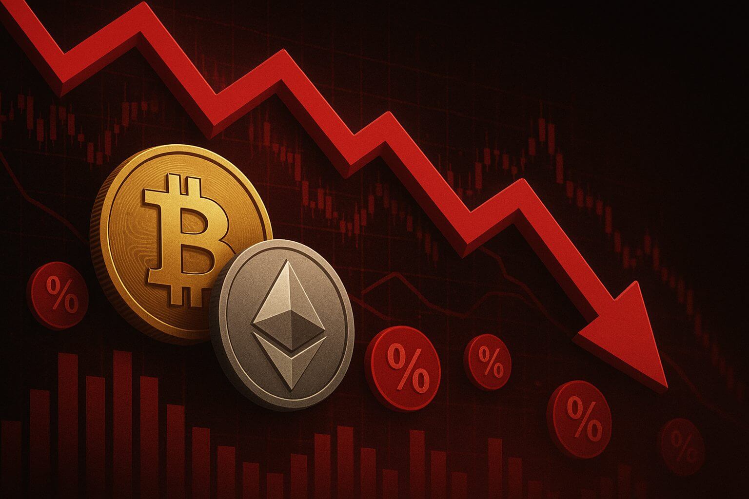 Bitmine und Forward Industries erleiden massive Verluste nach Marktabsturz