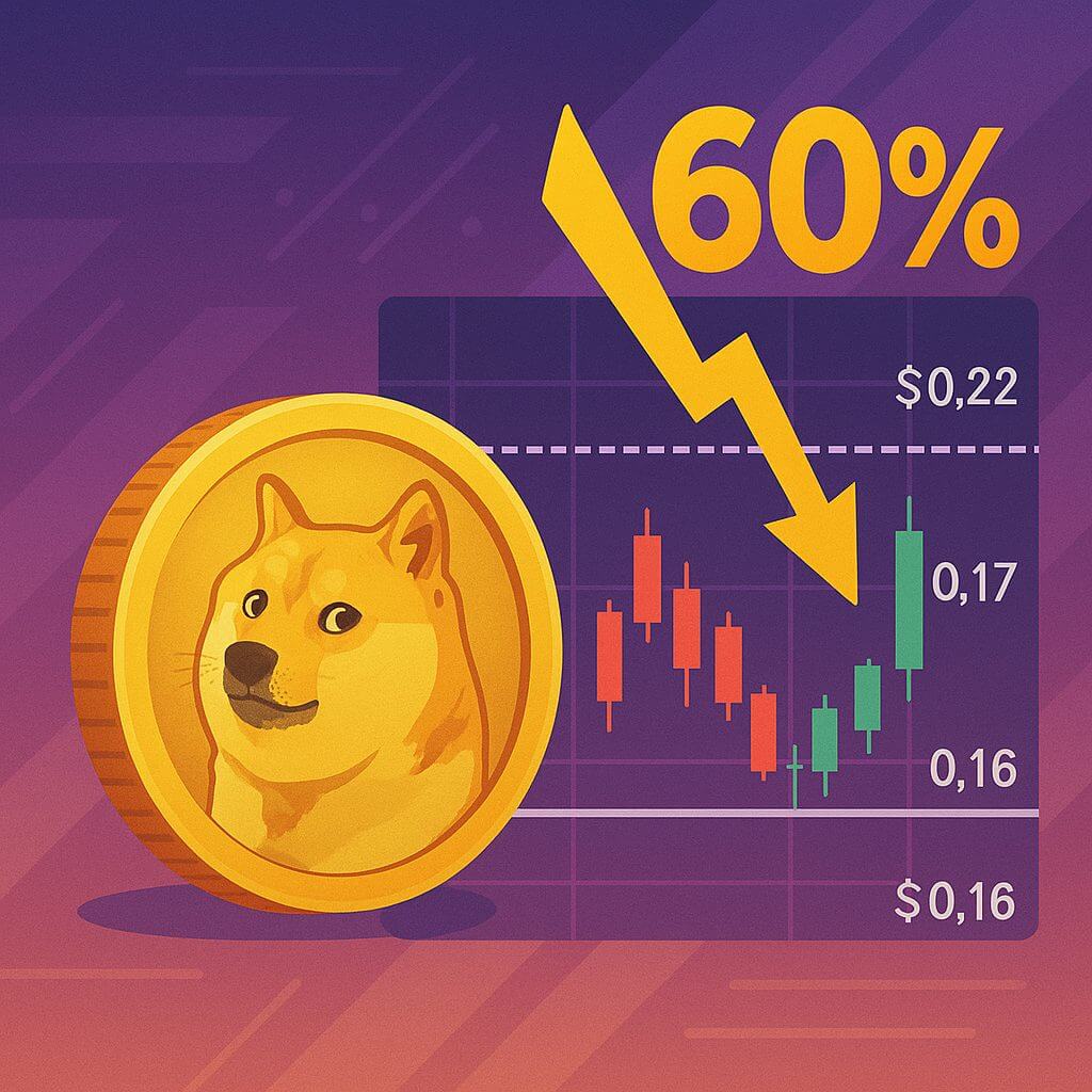 Dogecoin-Kurs nähert sich entscheidendem Punkt: Steht ein Ausbruch bevor?
