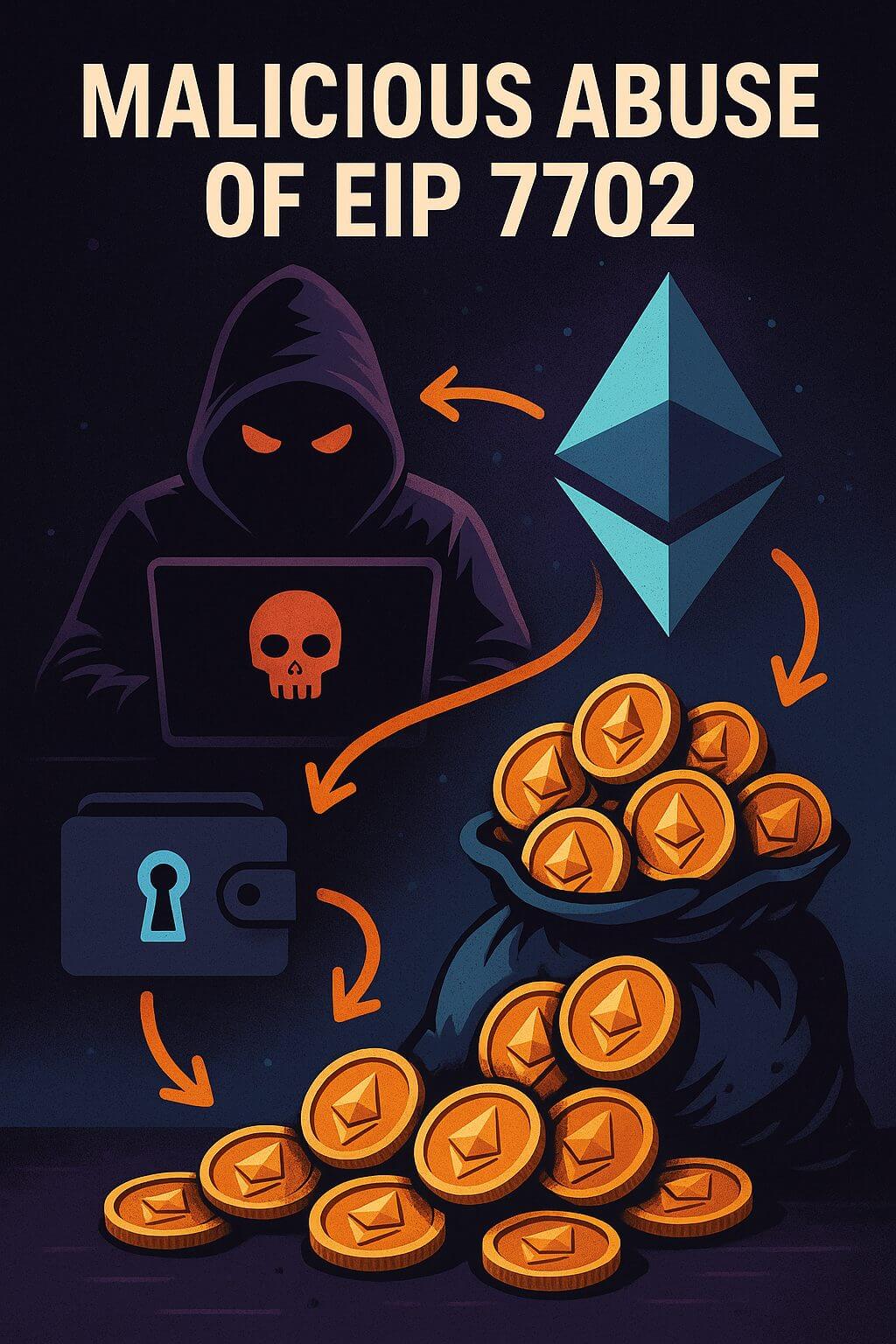 Neue Ethereum-Upgrade wird massenhaft für Diebstahl missbraucht