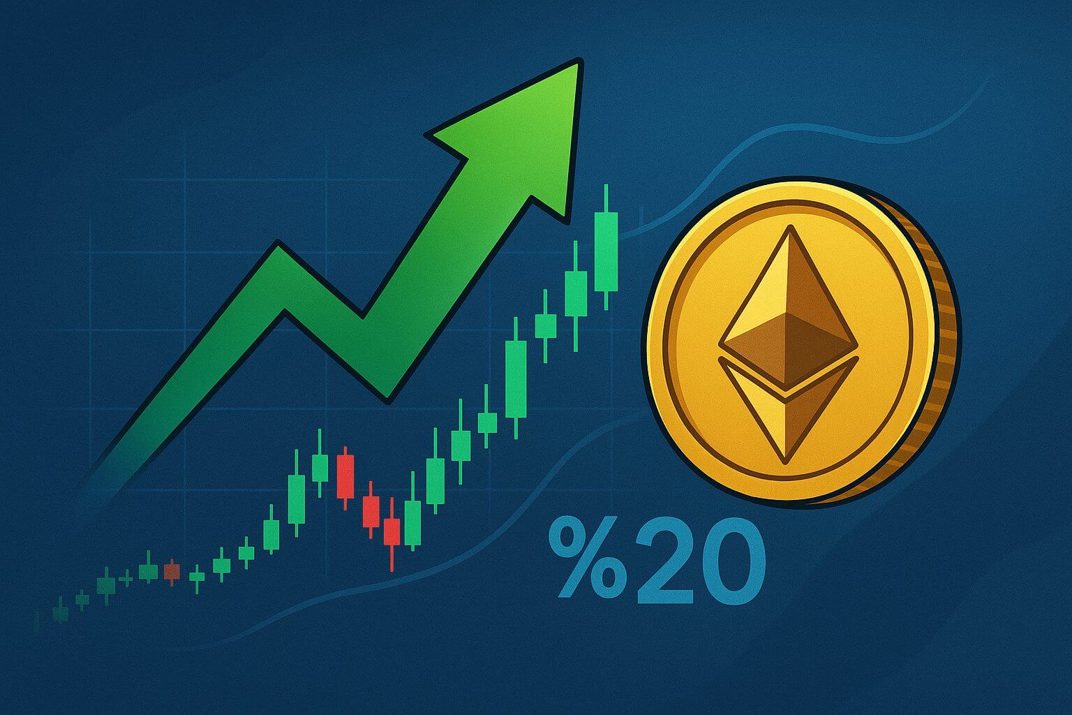Ruhiger Aufwärtstrend von Ethereum könnte in neue Rallye münden