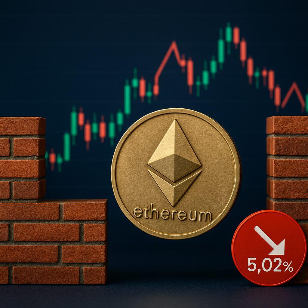 Strikte Konsolidierung bei Ethereum: Bricht der ETH-Kurs bald aus?