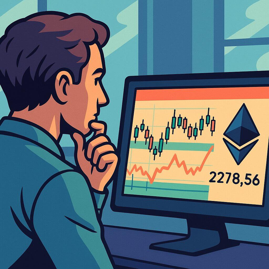 Ethereum test Unterstützung bei 2.100 US-Dollar – Widerstand bei 2.800 US-Dollar bleibt bestehen