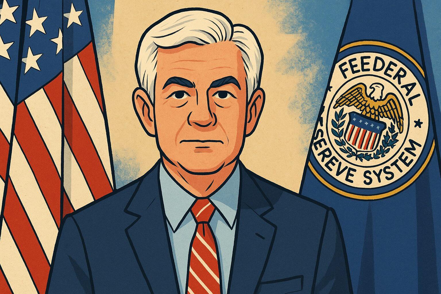 Rente, Ruhe und Risiko: Warum Trump Jerome Powell (noch) nicht entlässt
