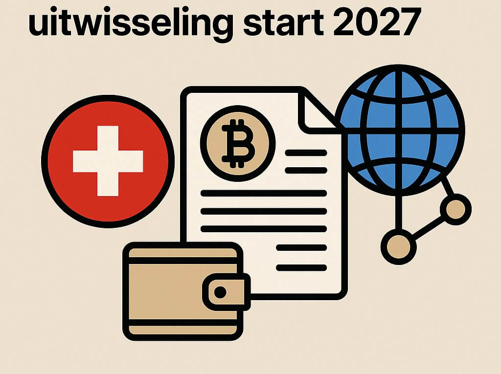 Schweiz wird ab 2027 Kryptodaten mit 74 Ländern austauschen