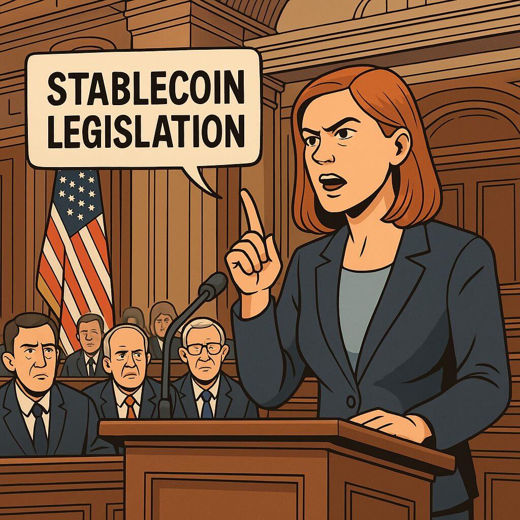 Diese Woche könnte im US-Senat über das GENIUS-Stablecoin-Gesetz abgestimmt werden