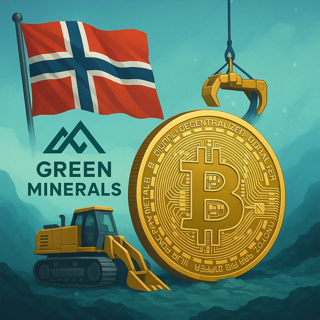 Norwegisches Bergbauunternehmen startet Bitcoin-Strategie im Wert von 1,2 Milliarden US-Dollar