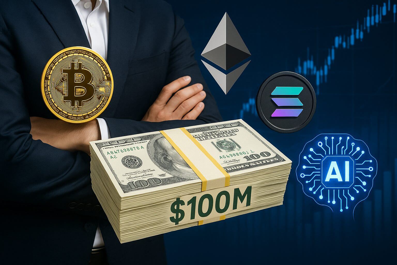 Börsennotiertes Siebert Financial will 100 Millionen US-Dollar für Investitionen in Krypto einsammeln
