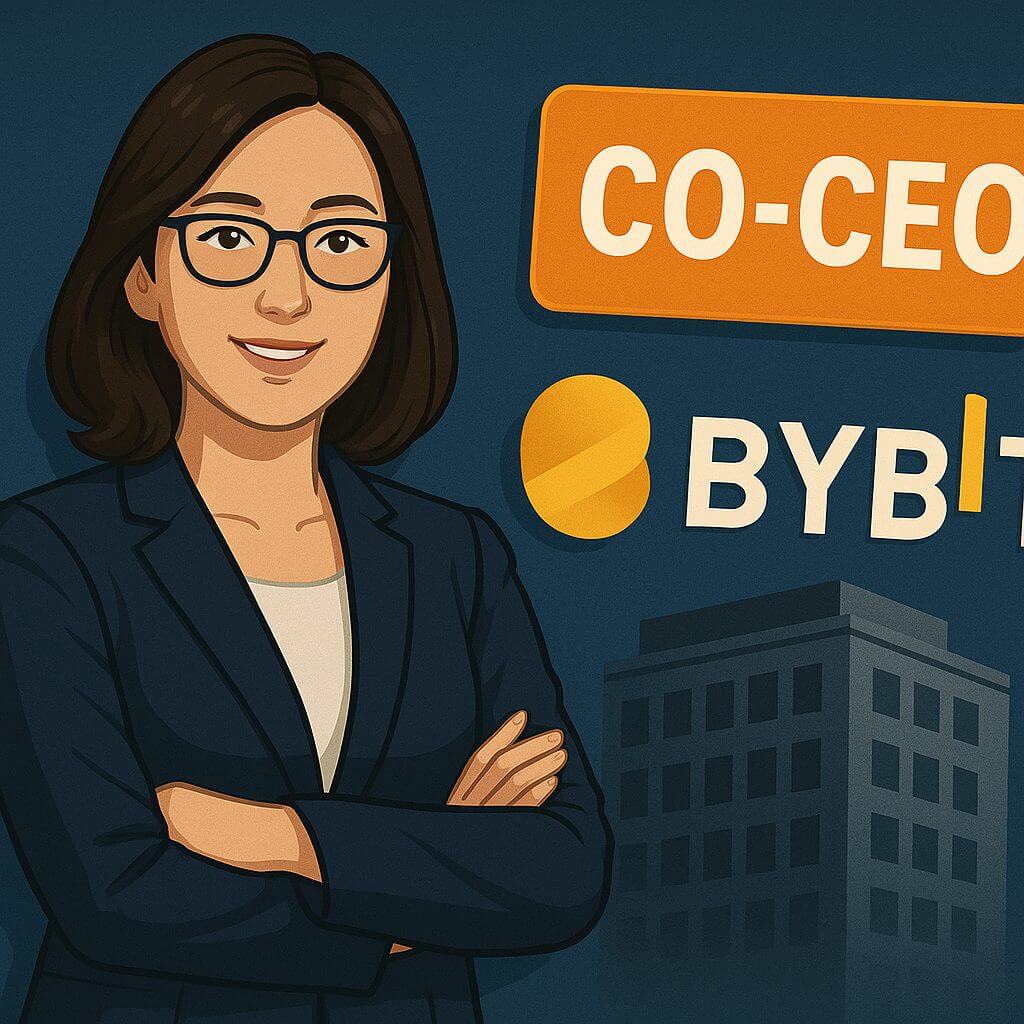 Bybit ändert Unternehmensspitze: Neue Co-CEO ernannt, CTO tritt zurück