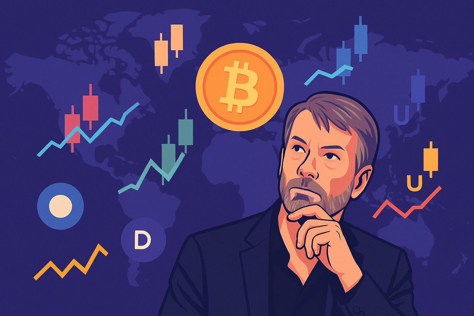 Michael Saylor beobachtet auffällige weltweite Krypto-Aktien