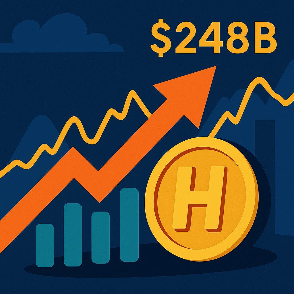 Hyperliquid stellt neuen Rekord mit 248 Milliarden US-Dollar Handelsvolumen auf