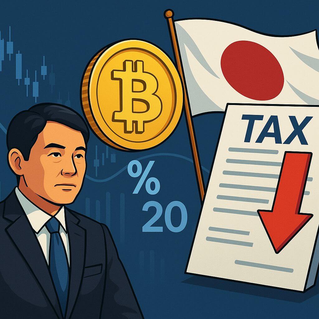 Japan erwägt Bitcoin-ETFs und 20 % Krypto-Steuer