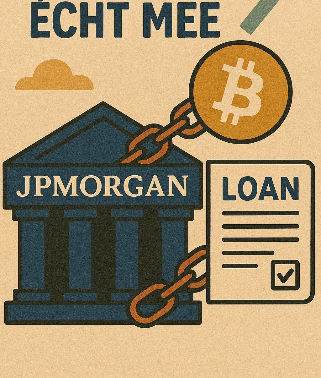 ChatGPT said: Großer Schritt: JPMorgan erkennt Krypto als Vermögen an