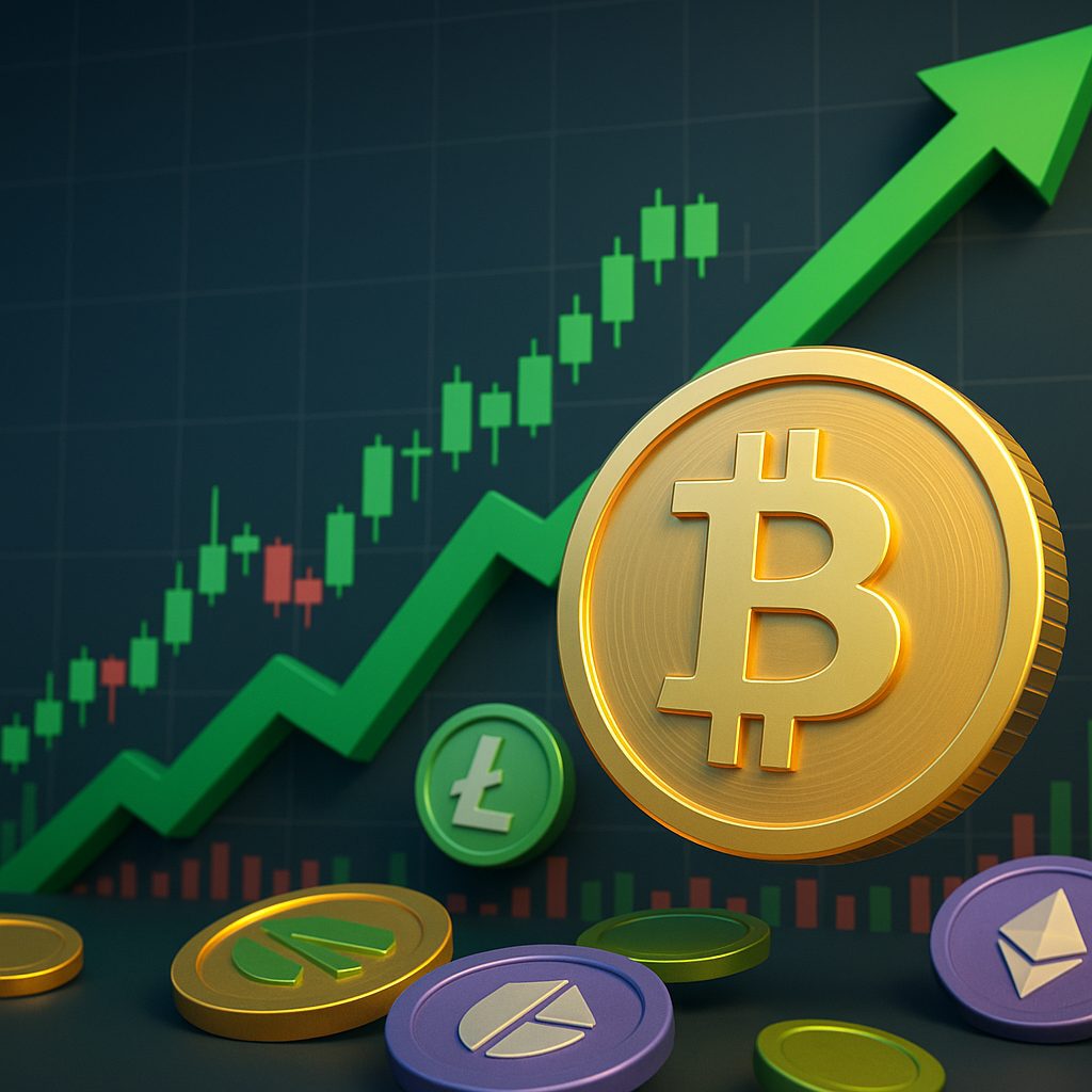 Bitcoin steht vor dem Ausbruch: Kursstruktur deutet auf mögliches Allzeithoch hin