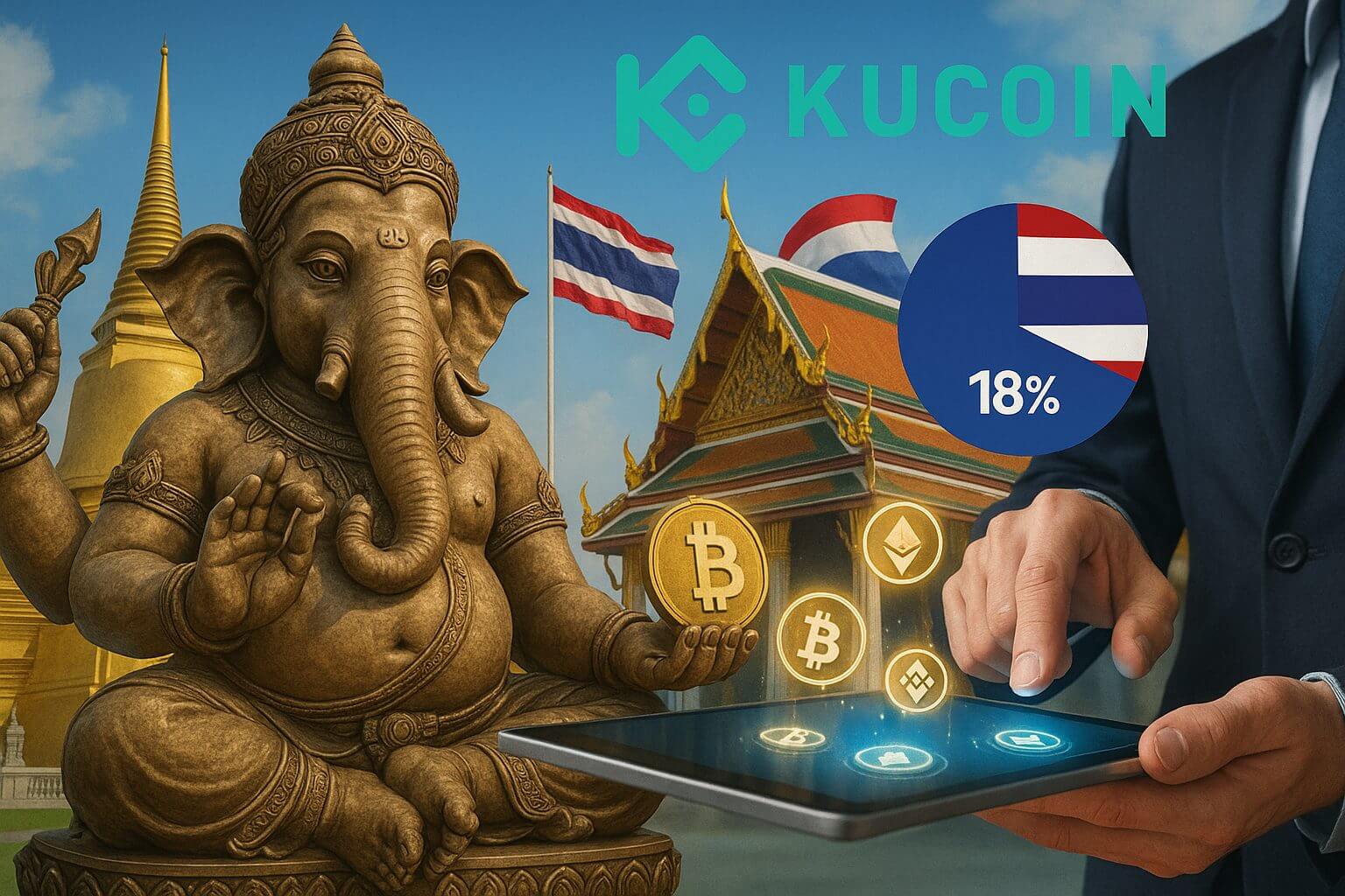 KuCoin sichert sich Zugang zum thailändischen Markt mit lokaler Lizenz