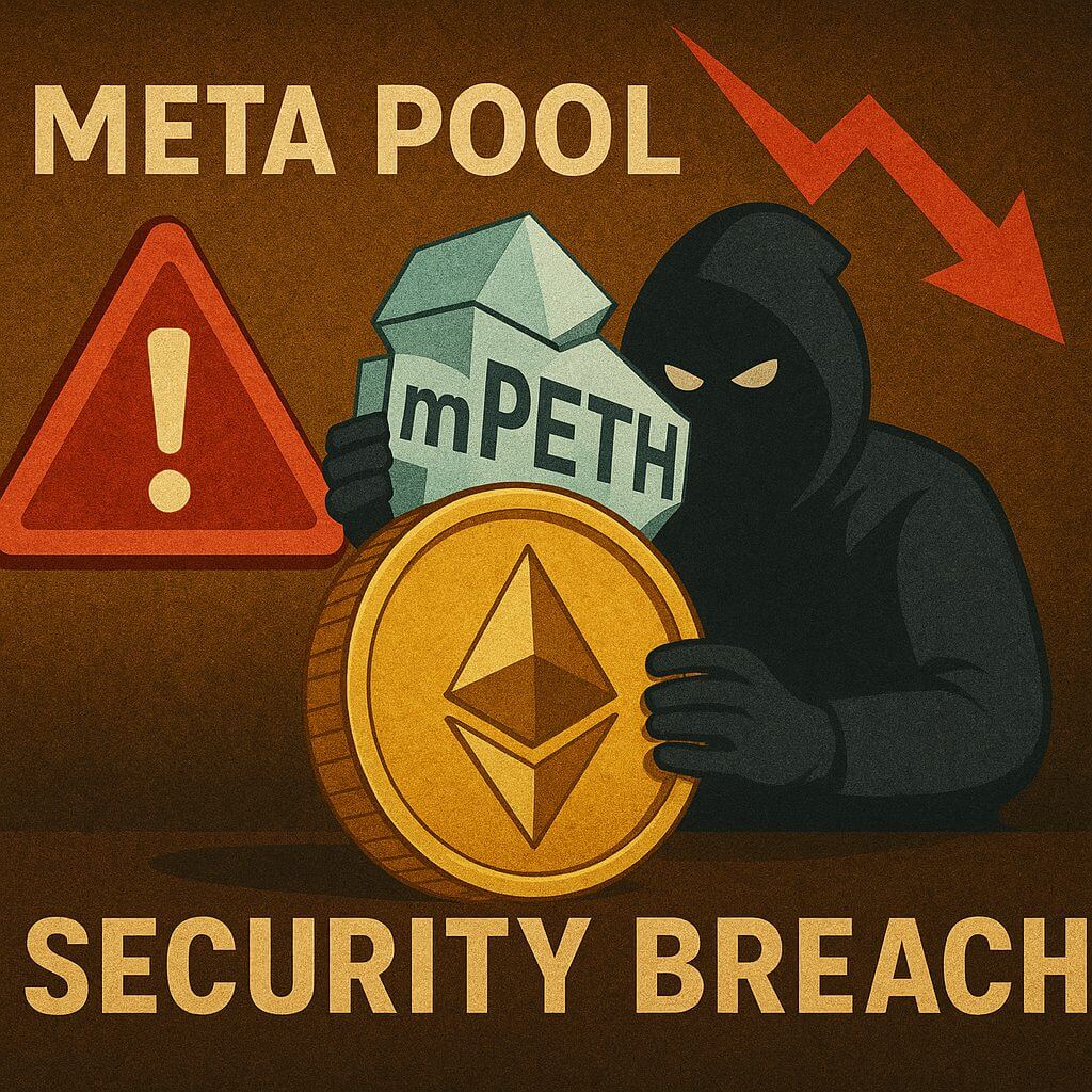 Sicherheitsfirmen warnen vor schwerwiegender Schwachstelle bei Meta Pool