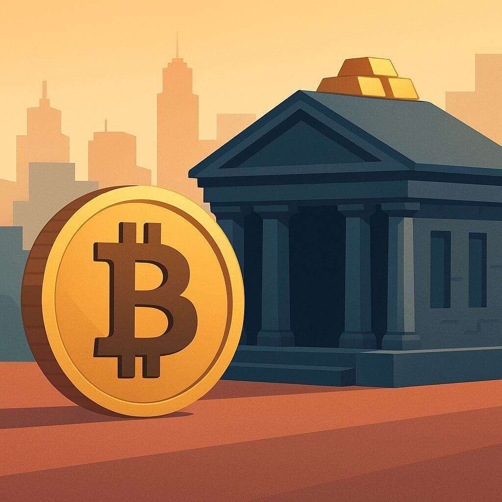 Erstes börsennotiertes Unternehmen Norwegens setzt offiziell auf Bitcoin