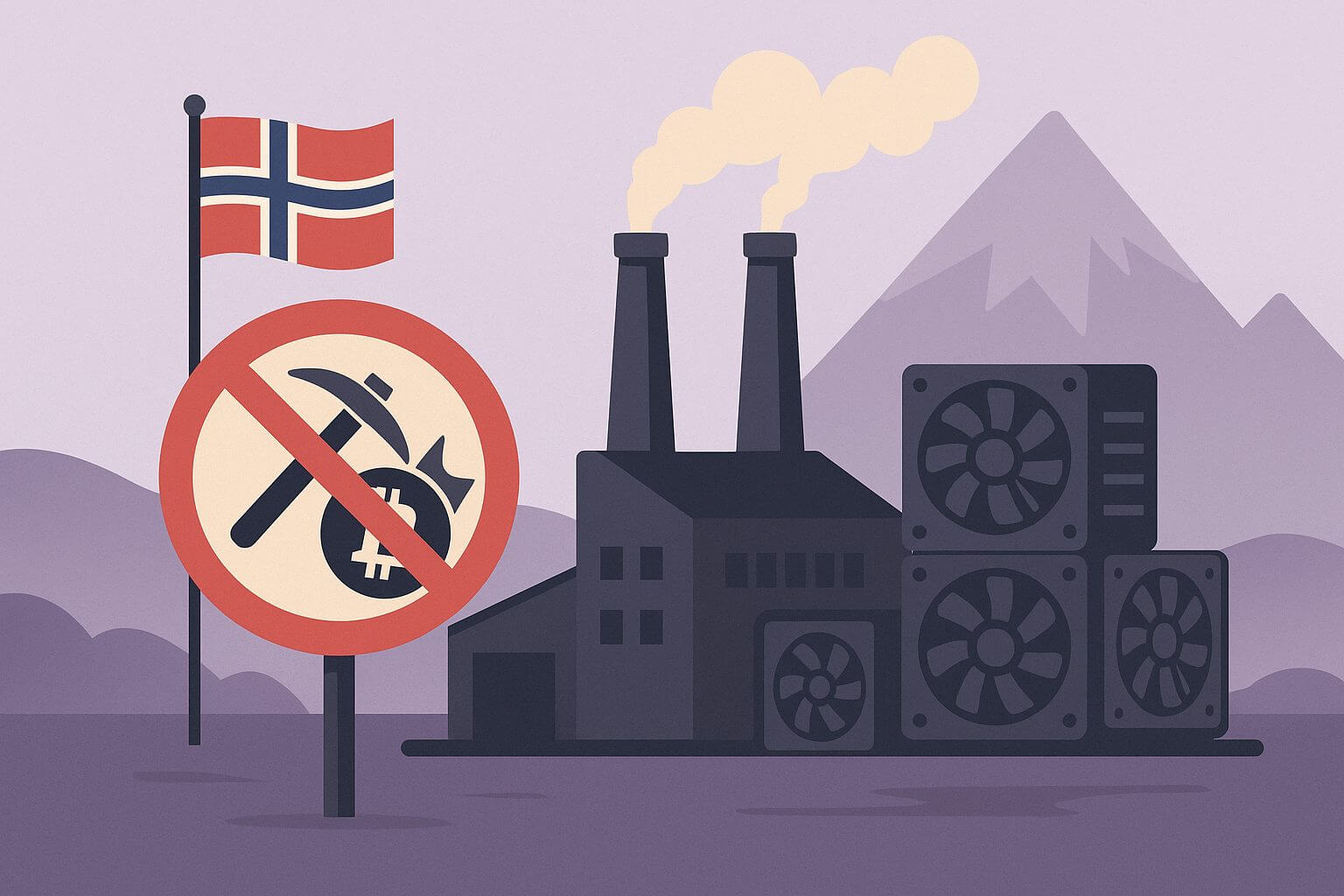 Norwegen erwägt vorübergehendes Verbot von Krypto-Mining