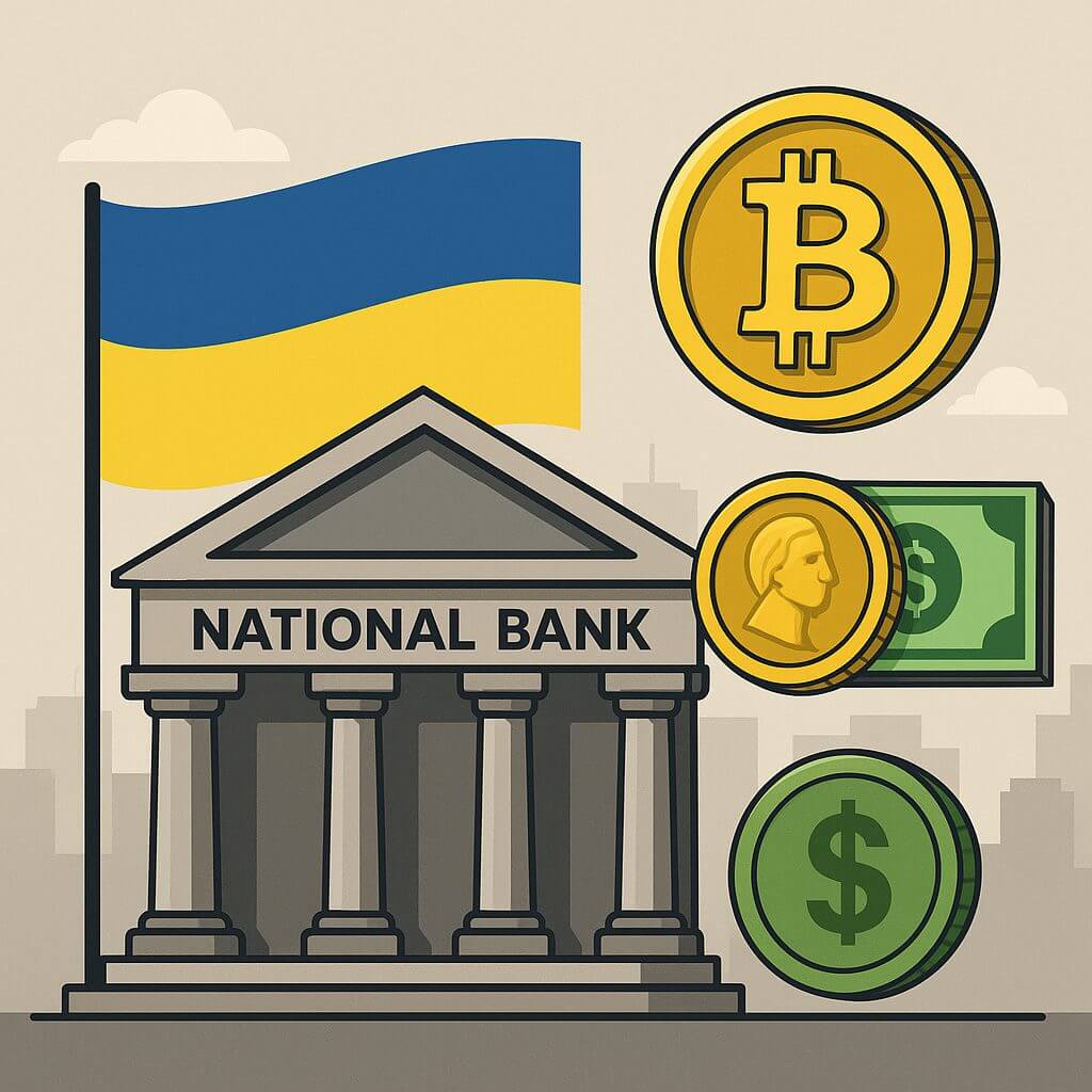 Ukrainisches Parlament diskutiert über Krypto als offiziellen Teil der Staatsreserven