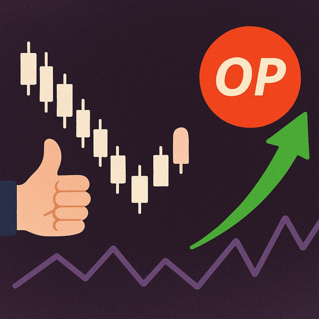 Optimism (OP)-Kurs steigt nach starken technischen Signalen