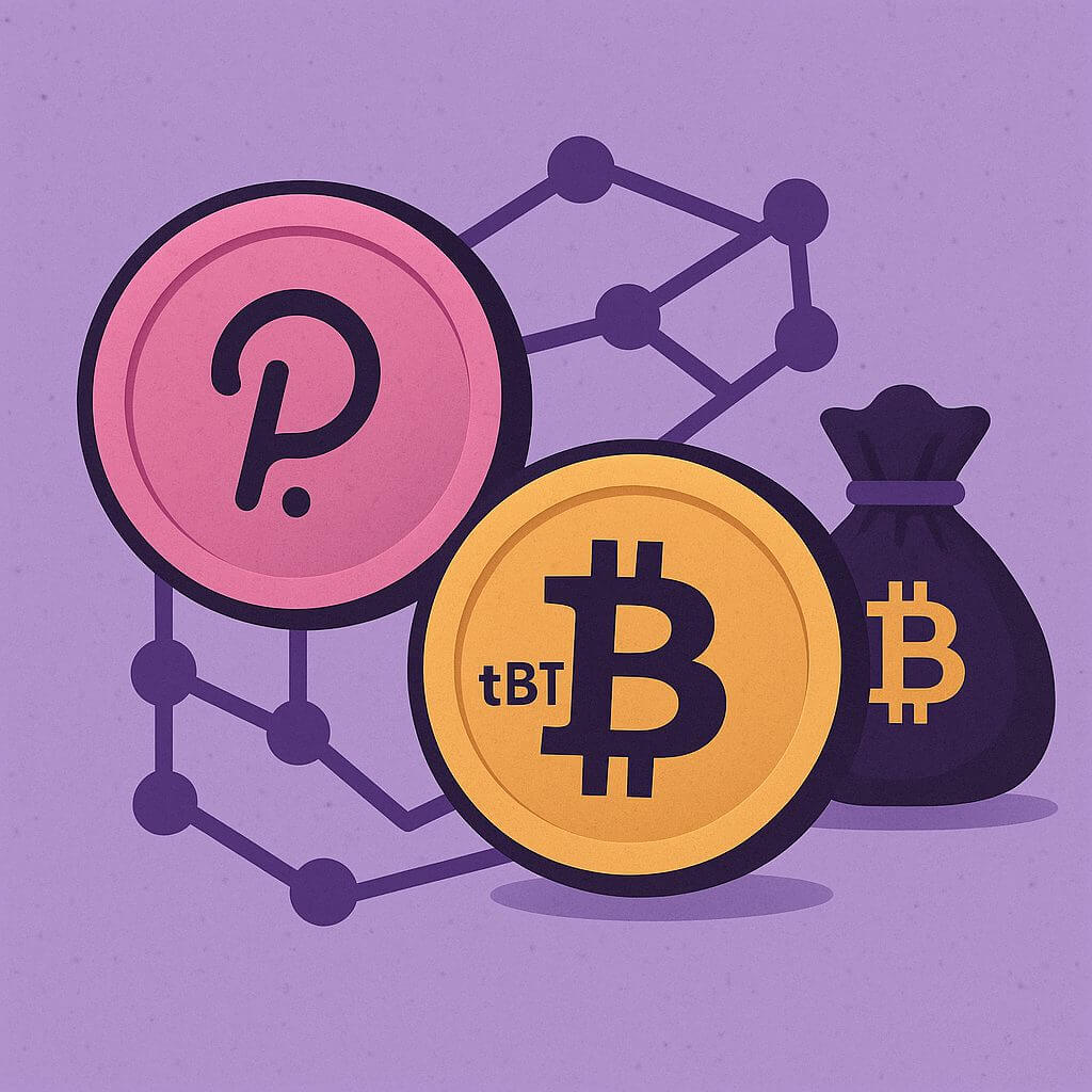 Polkadot plant Aufbau einer Bitcoin-Reserve mit 500.000 DOT