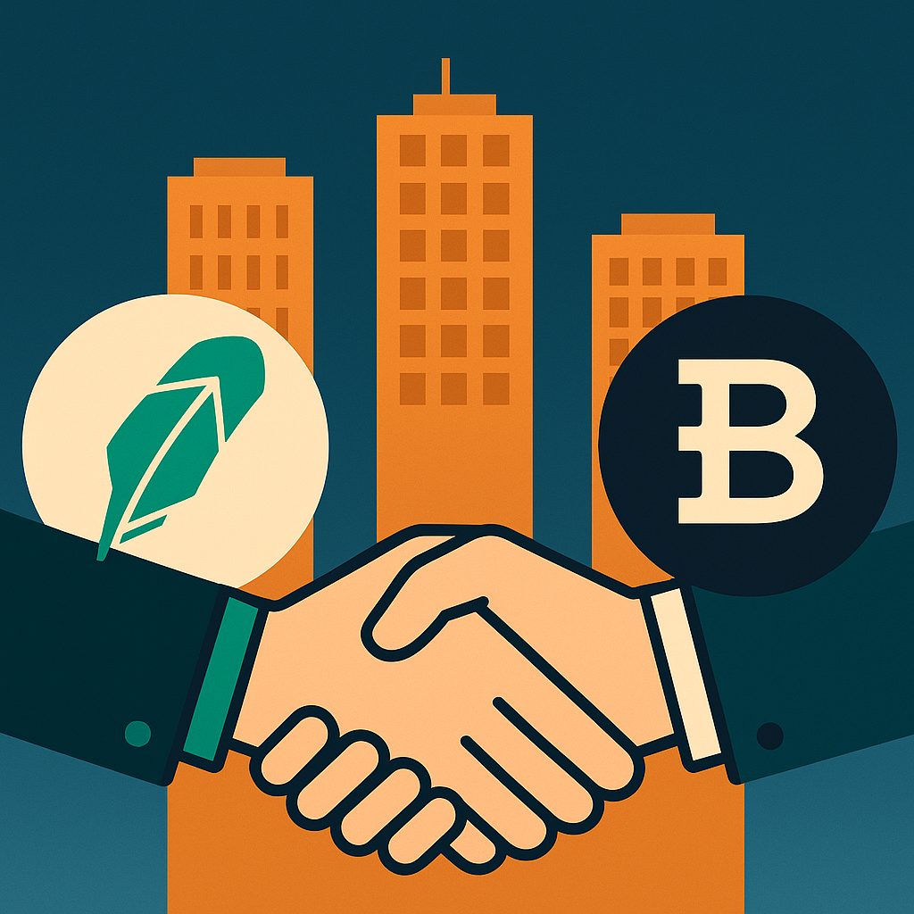 Bitstamp wird Teil von Robinhood nach 200-Millionen-Dollar-Deal