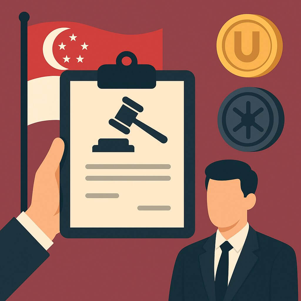 Singapur beruhigt Kryptosektor: Keine Lizenzpflicht für Utility-Token