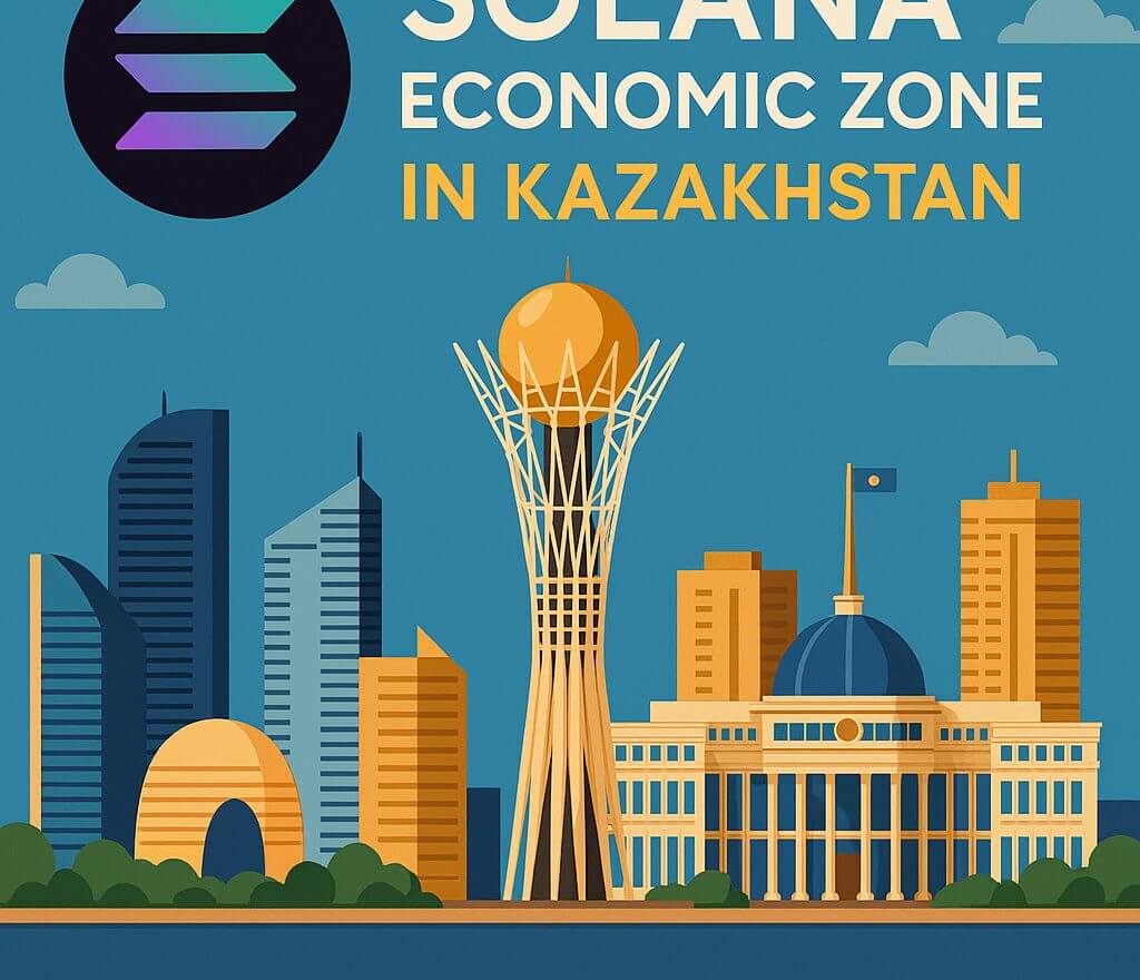 Solana eröffnet Blockchain-Zone in Kasachstan für Web3 und Bildung