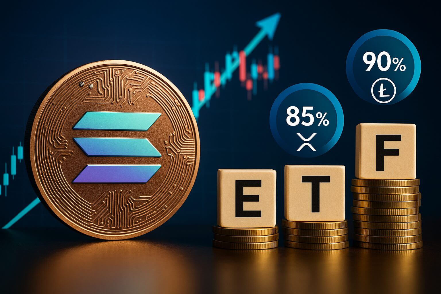 Solana, Litecoin und XRP könnten bald ETF-Zulassung erhalten