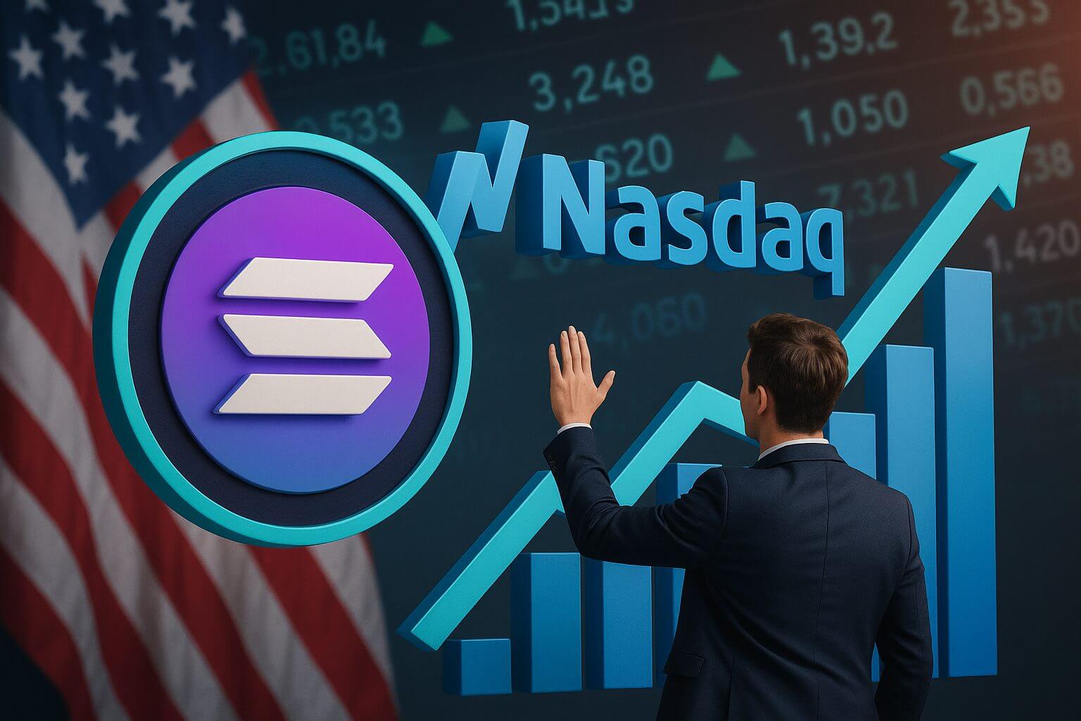 Solana-Unternehmen Sol Strategies strebt Nasdaq-Notierung an