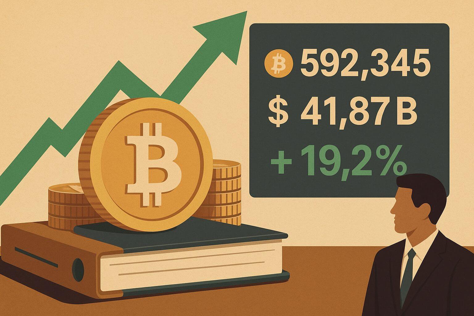 Strategy kauft erneut Bitcoin: 245 BTC für 26 Millionen $ – Bestand wächst auf 592.345 BTC