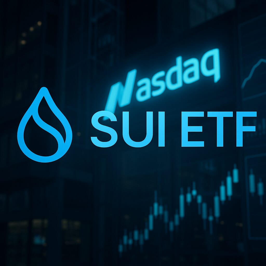 Nasdaq macht Schritt in Richtung SUI-ETF mit offiziellem Antrag