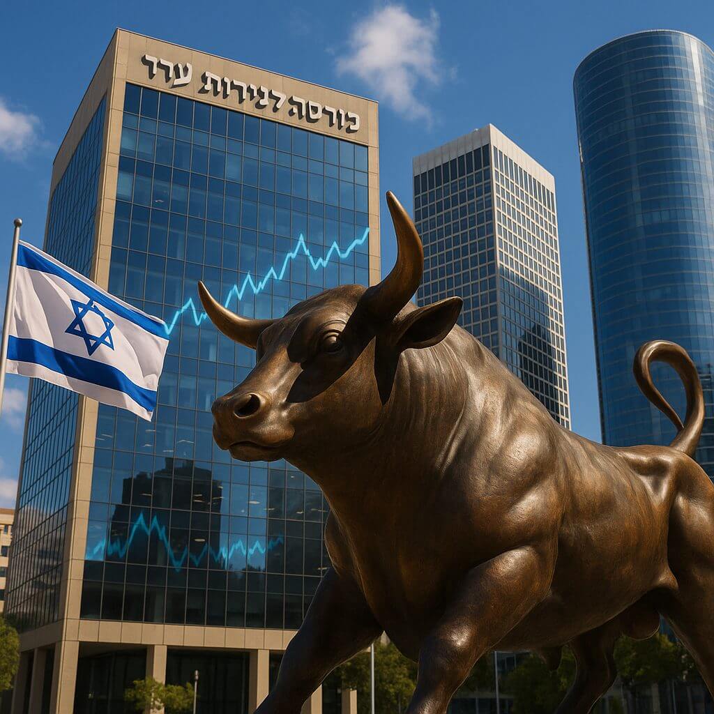 Israelische Börse steigt nach US-Angriff auf iranische Ziele