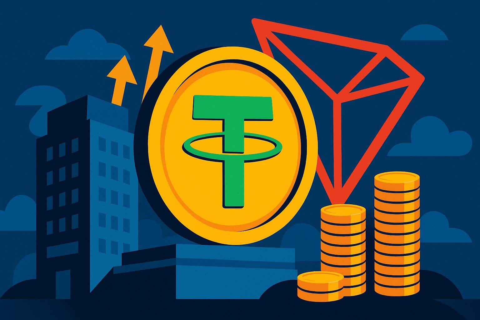 Tether mintet 2 Milliarden USDT auf TRON – bullischer Impuls für Bitcoin