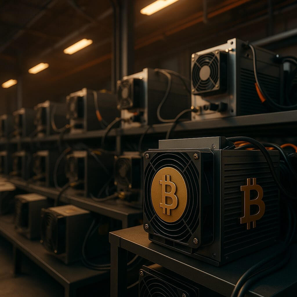 Tether strebt Milliardengewinne und Dominanz im Bitcoin Mining an