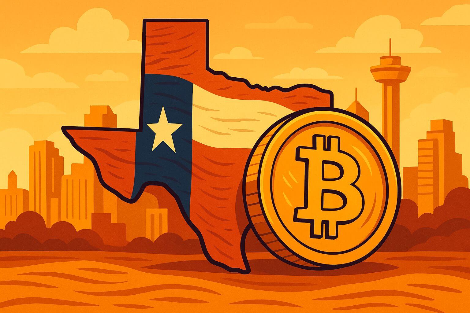 Greg Abbott unterzeichnet Gesetz zum Schutz von Bitcoin-Reserven in Texas