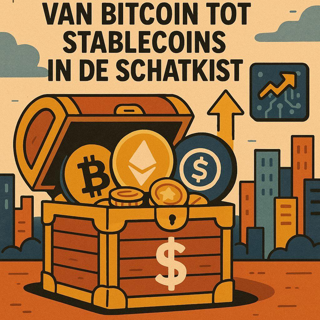 Treasure Global investiert 100 Millionen in Bitcoin und Ethereum