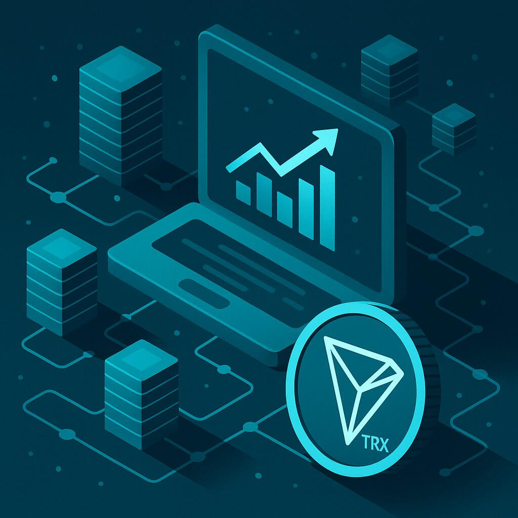 Mehr Aktivität auf Tron (TRX) deutet auf möglichen Kursausbruch hin