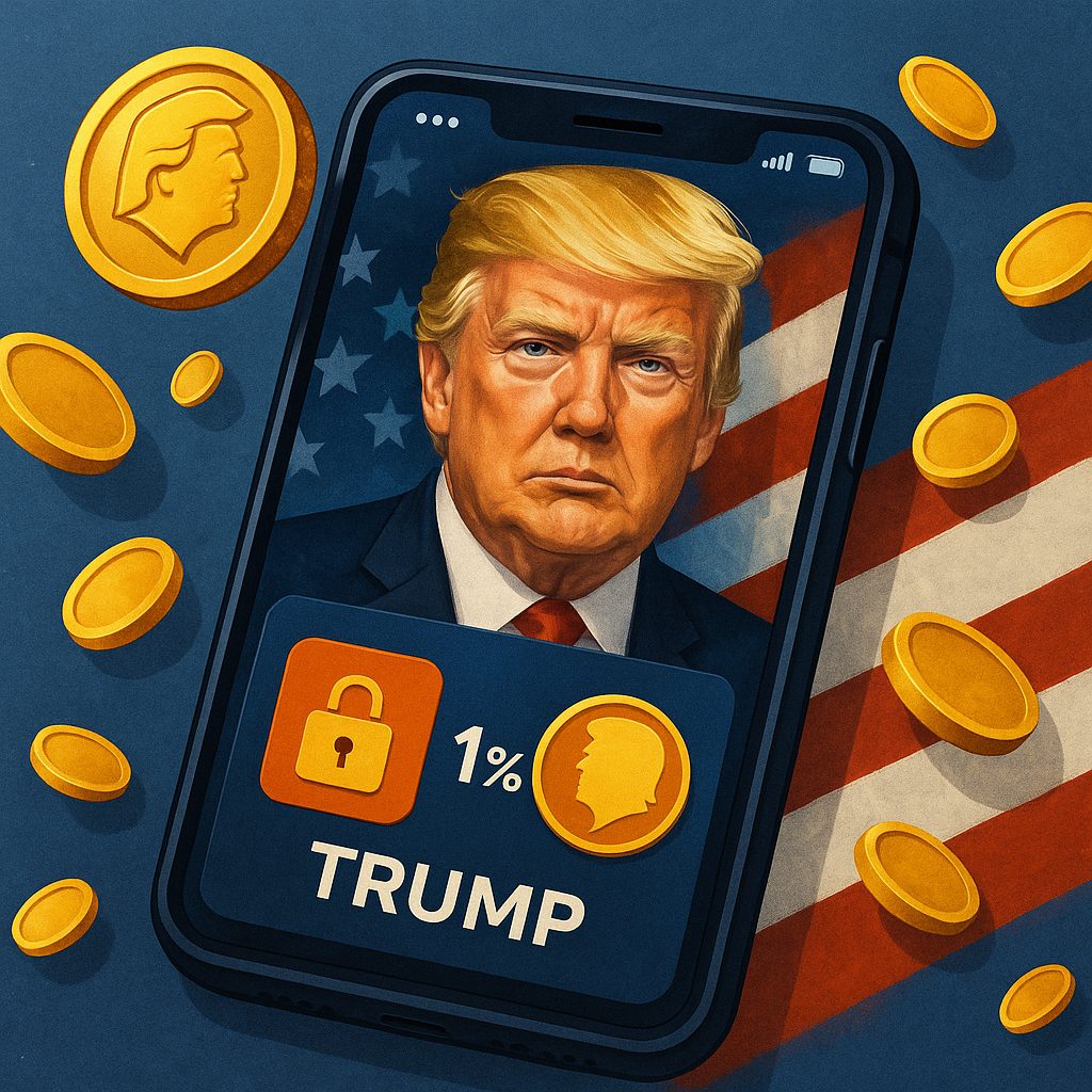Neue Trump Wallet startet Warteliste und lockt Fans mit Token-Belohnungen