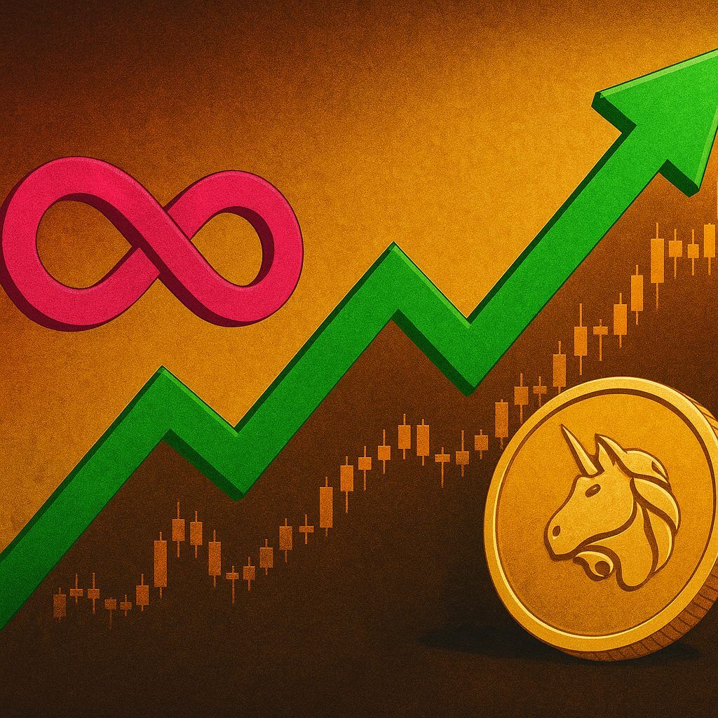 Uniswap-Kurs positiv trotz rückläufigem Markt