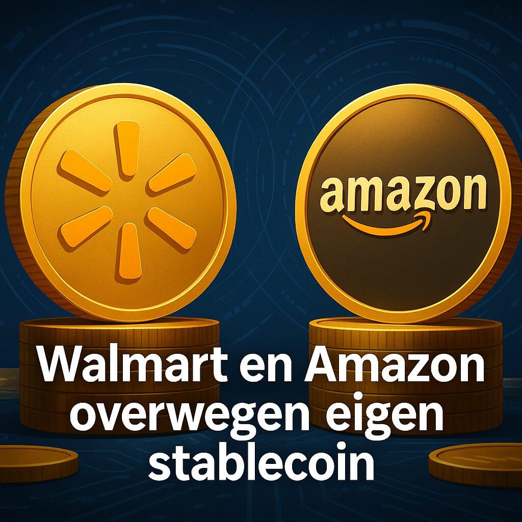 Walmart und Amazon wollen Transaktionskosten mit digitalen Währungen senken