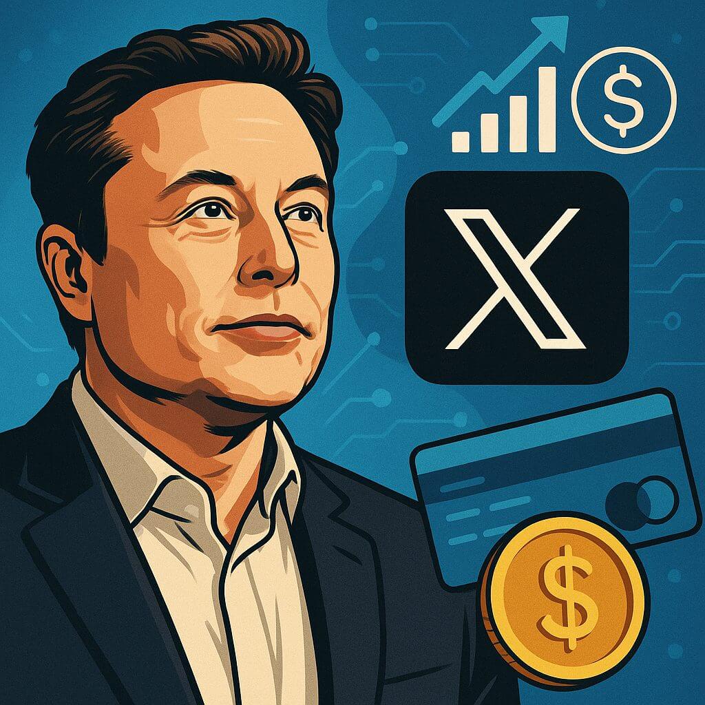 Elon Musk will X zur Finanz-Super-App machen