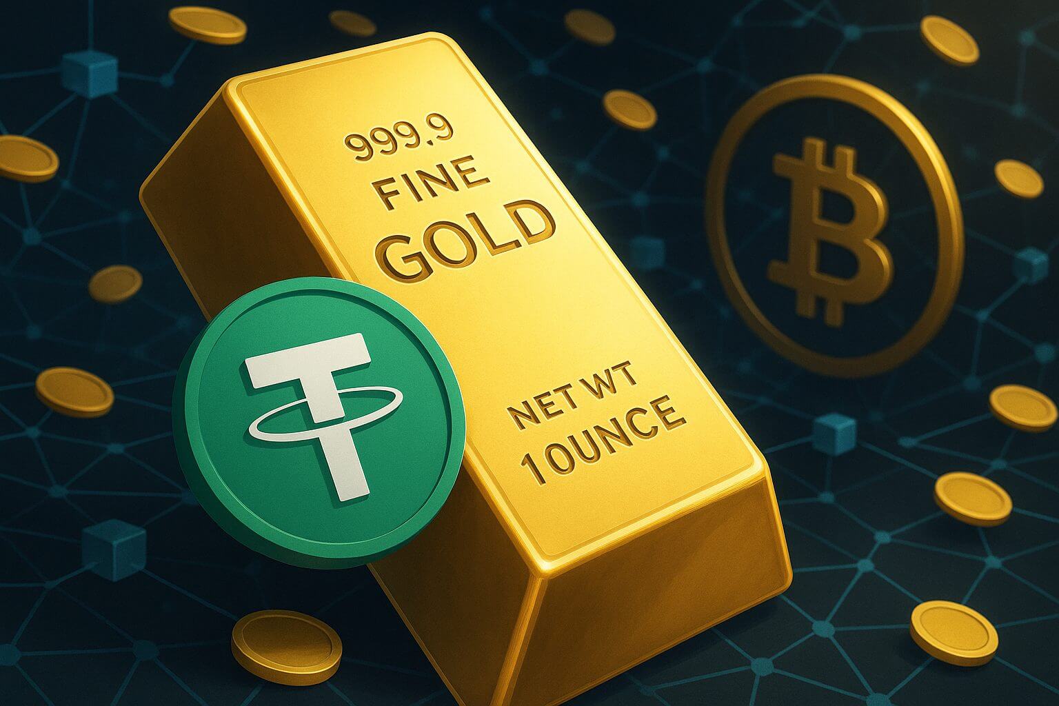 Tether und TON bringen tokenisiertes Gold zu Telegram-Nutzern