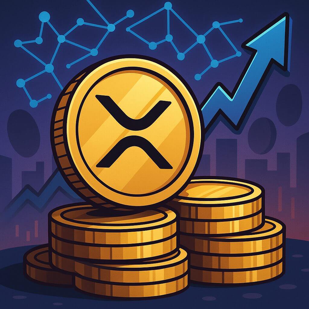 XRP-Kurs steigt, während Nutzeraktivität und Whale-Adressen zunehmen